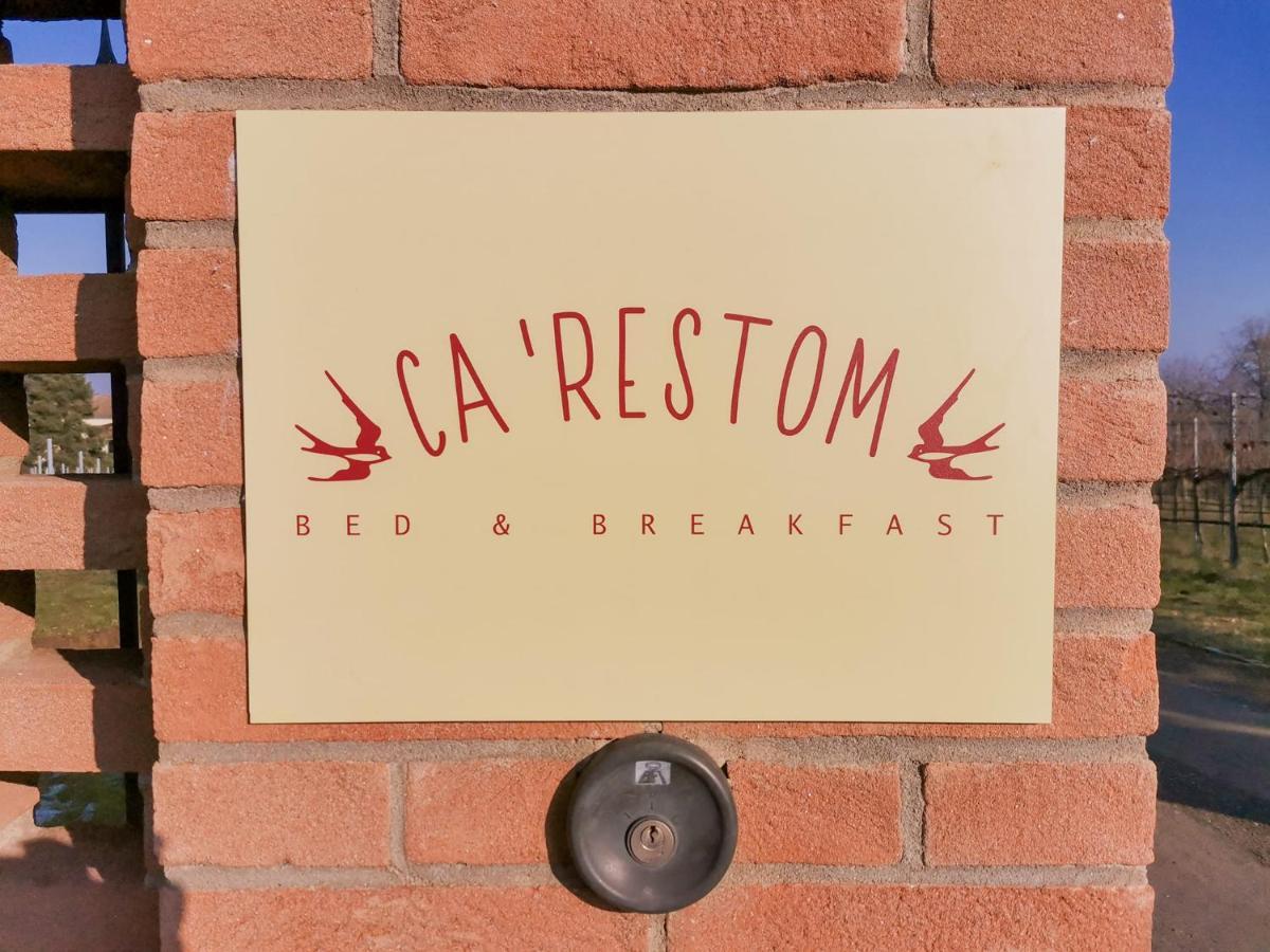 B&B Ca' Restom Reggio Emilia Exterior photo